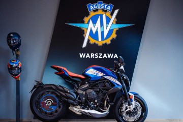 MV Agusta Dragster RR SCS AMERICAN limitowana wersia 103/300